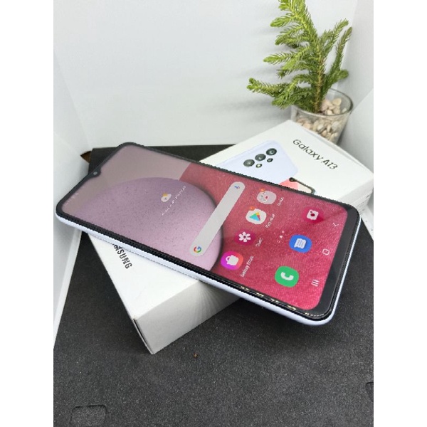 Oppo a55 fulset 4/64 second dan samsung a13 fulset 6/128 second