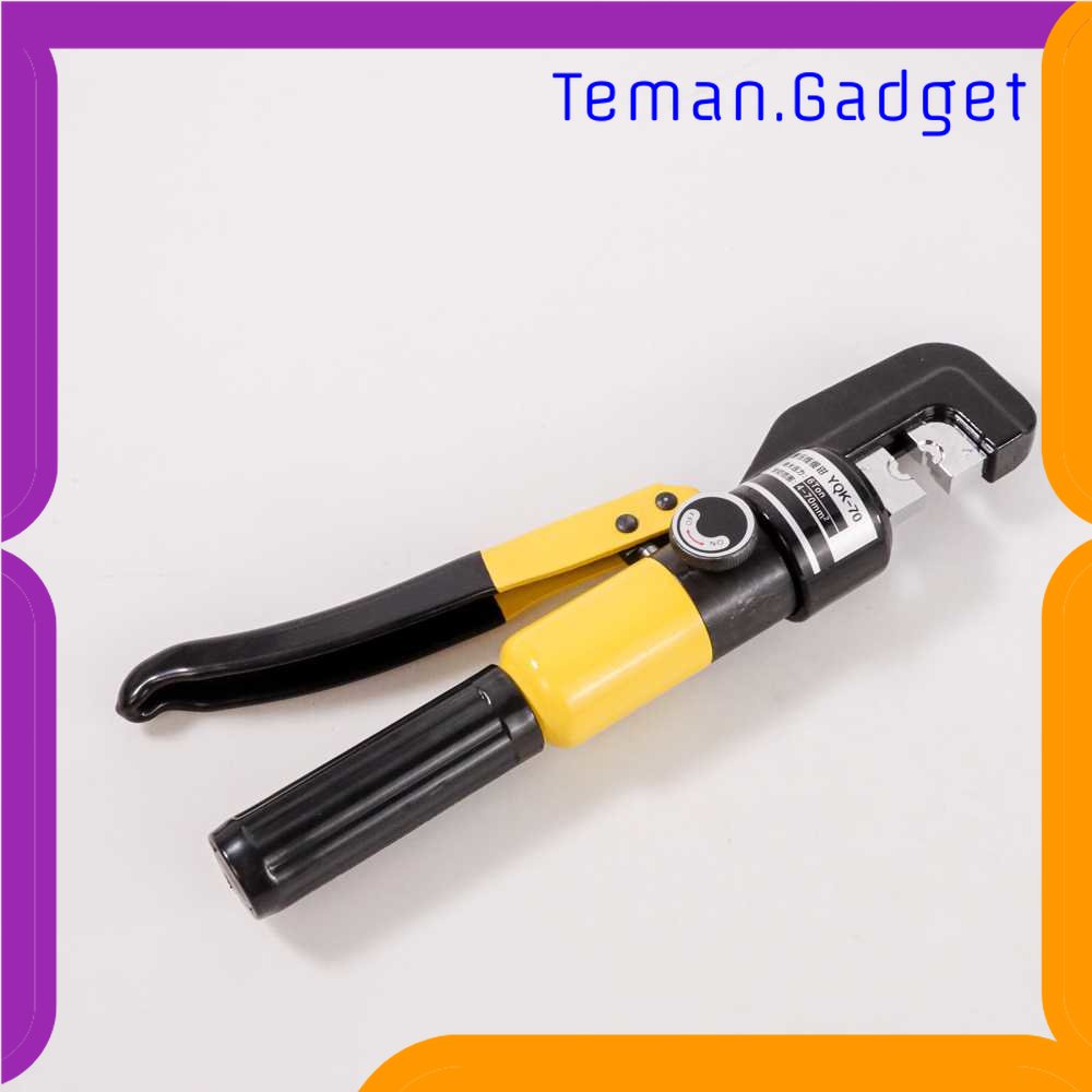 TG-PKK Tang Crimper Hydraulic Cable Plier Compression Tool - YQK-70