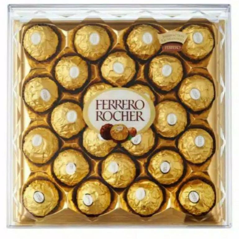 

Terkini ` Ferrero Rocher isi 24 T24 ed terpanjang ☢