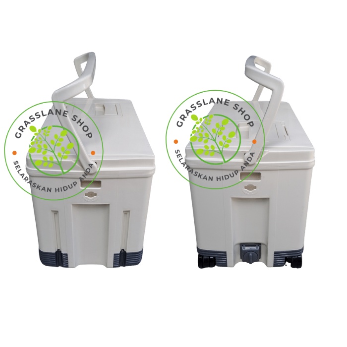 Cool Vaccine Carrier 36L Tempat Cooler box 36 liter Nesco Khusus Ojek