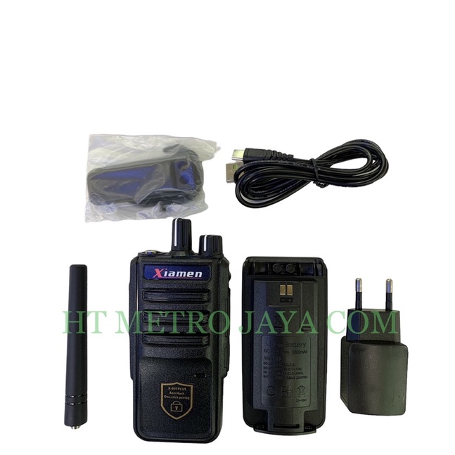 WALKIE TALKIE HT XIAMEN X009 UHF POWER 5watt