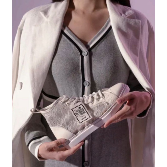 READY STOCK ITTAHERL - YAE HI TOP SNEAKERS CLOUD