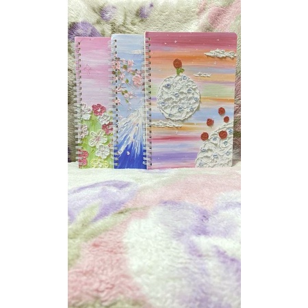 

(BISA DIPILIH) BUKU TULIS CATATAN NOTEBOOK A5 A32 RING BINDER