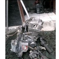 mesin engine tiger tirev megapro primus mp primus 2008,09