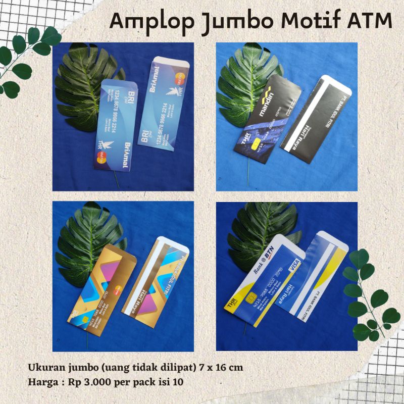 

Jual Amplop Lebaran Jumbo Terbaru 2023