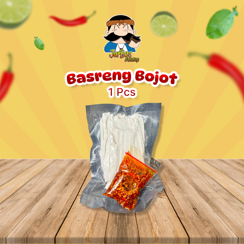 Basreng Sambal Bojot (Mentah)