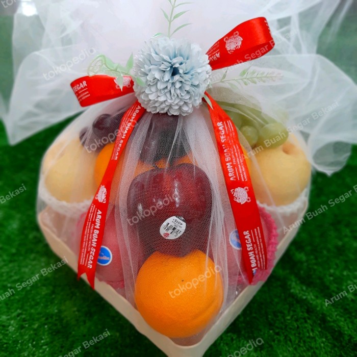 

Parcel Hampers Buah/Parsel Buah Bekasi Murah Untuk Isoman/Hantaran/Kado