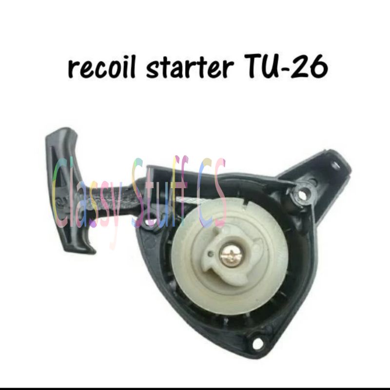 Recoil Starter Assy TU26 Knapsack Sprayer