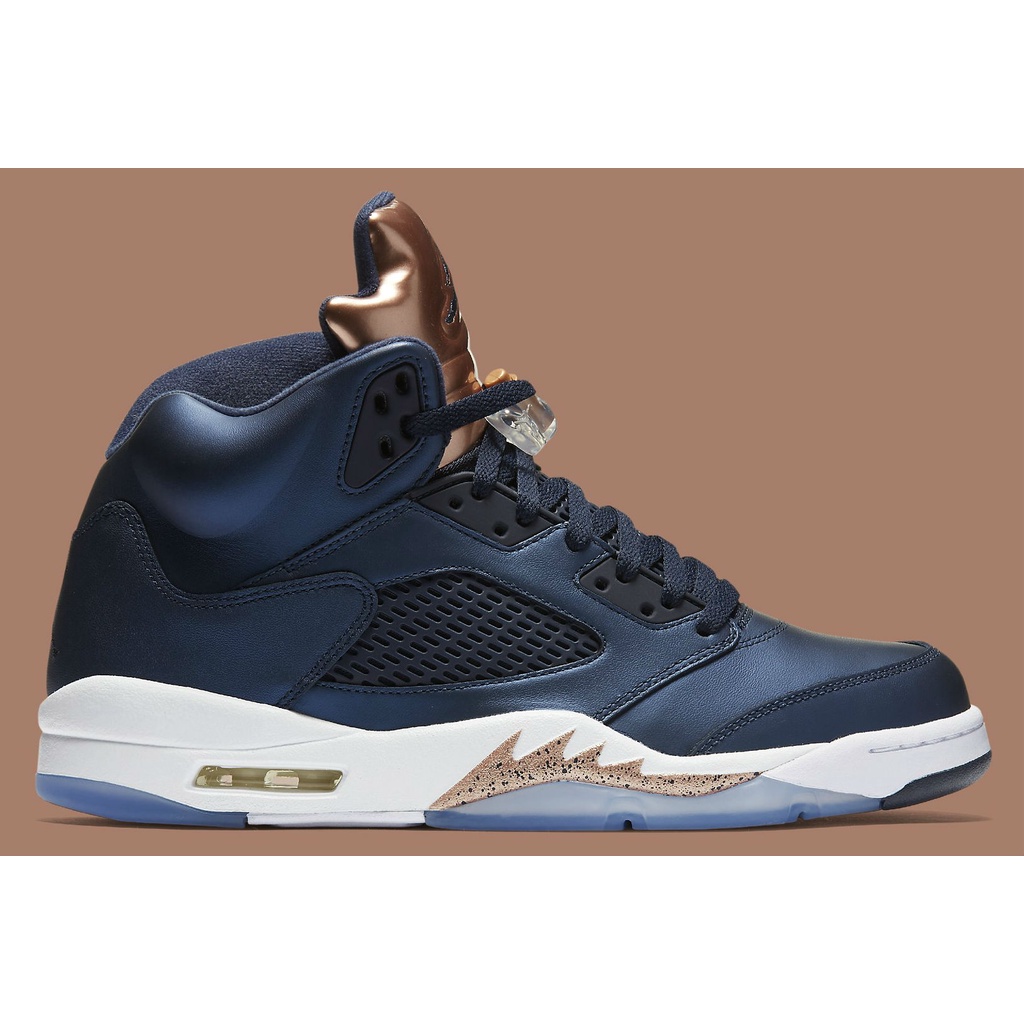 AIR JORDAN 5 FIRE BLUE NBIB