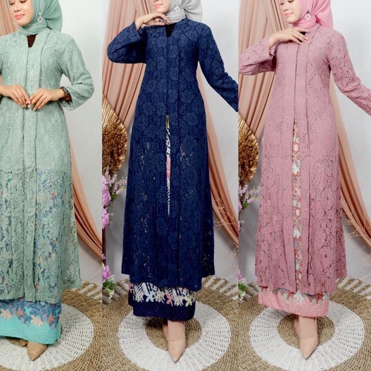 kode1s6Rg SET KEBAYA HAYATI /  SET KEBAYA WISUDA / SET KEBAYA PESTA / SET KEBAYA KARTINI / SET KEBAY