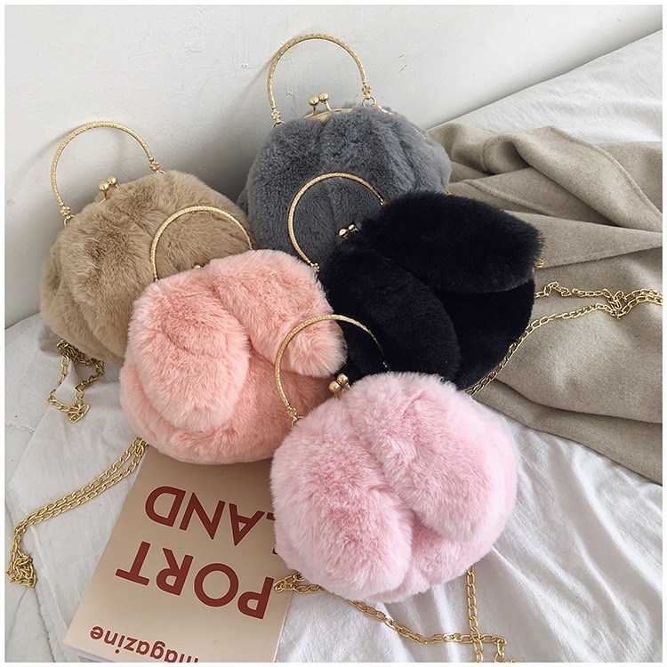 Khatinstore Tas Selempang Terbaru / Tas bentuk Bulat Kumbang / Tas Lucu Import - 556