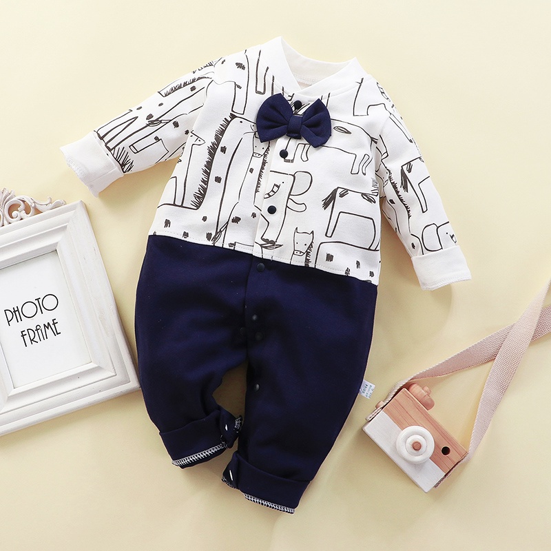 Jumper Bayi Lucu / Jumper Panjang Newborn 0-3 Bulan