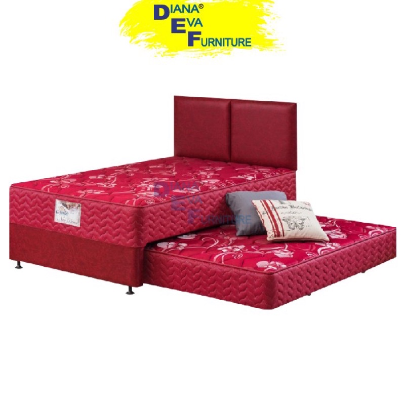 Guhdo Spring Bed New Prima 2in1 Set Atlantic