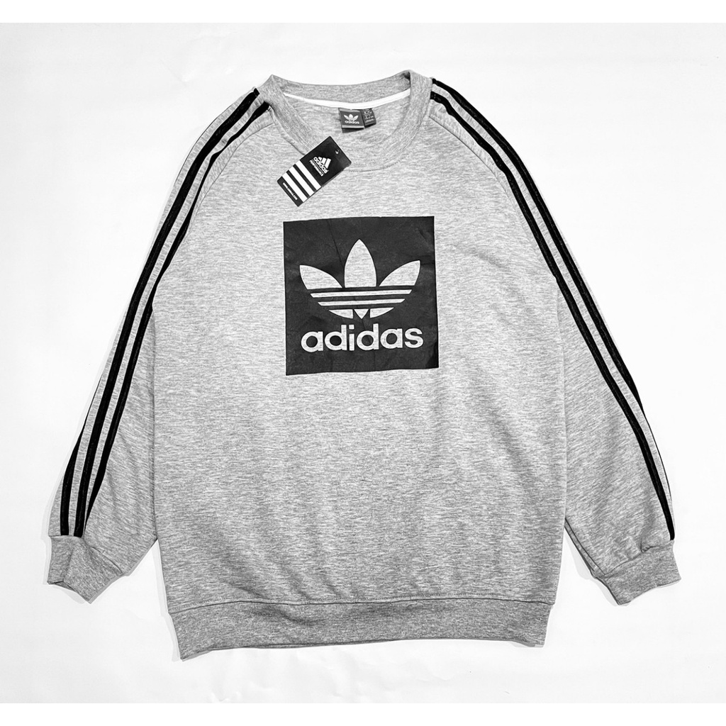 SWEATER CREWNECK ADIDAS PREMIUM / Sweatshirt Adidas Premium Quality / Sweater Crewneck pria wanita k