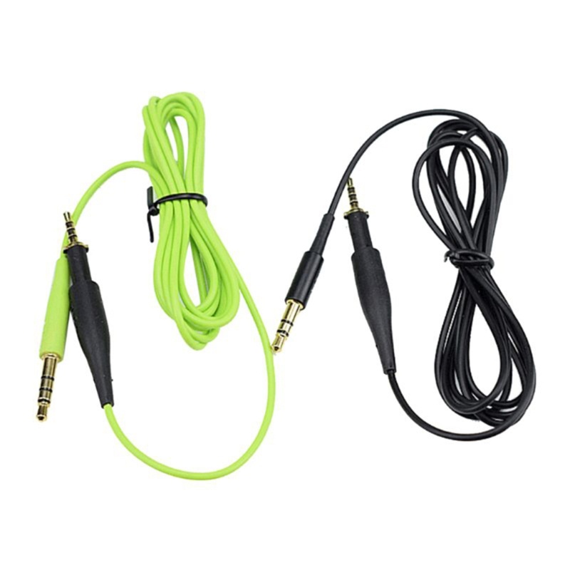 Bt Kabel Ekstensi Kabel Headphone Panjang Kabel Untuk K450 K452 K480 Q460 Hitam Hijau