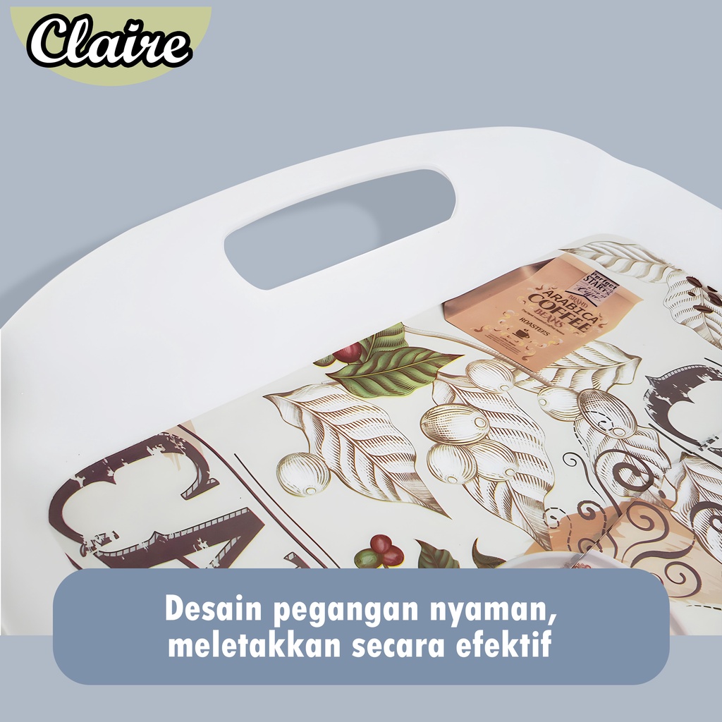 BAKI / NAMPAN / NAMPAN MOTIF RANDOM UKURAN 41X27