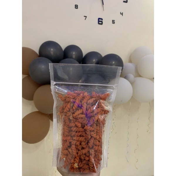 

makaroni spiral pedas manis 250gr