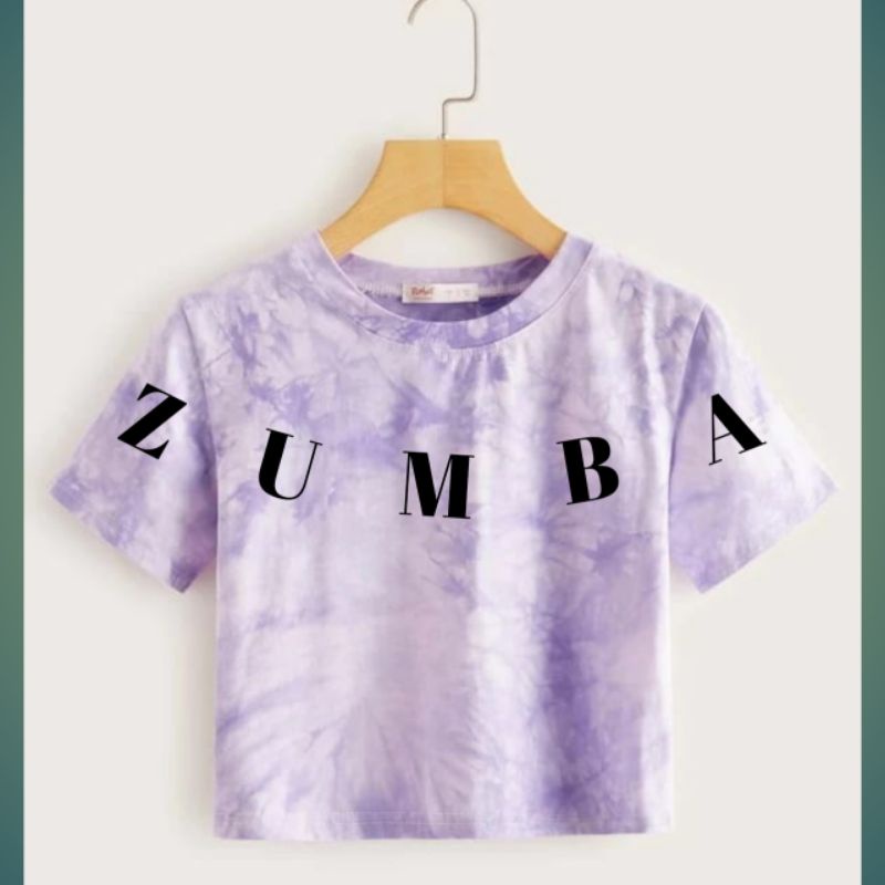 N2-KROPTOP TIE DYE ZUMBA