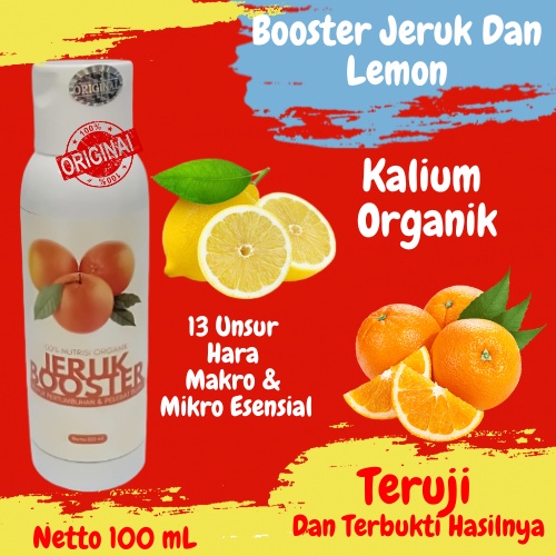 Pupuk Jeruk 100mL / Pupuk Jeruk Purut / Pupuk Boster Buah Jeruk / Booster Tanaman Jeruk / Pupuk Jeru