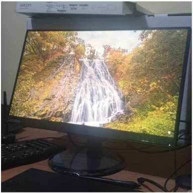 Lenovo d22e 22" 22 inch monitor lcd led