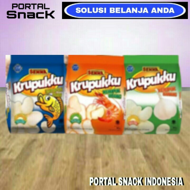 

SENNA KRUPUKKU rasa udang,ikan,bawang 200gr