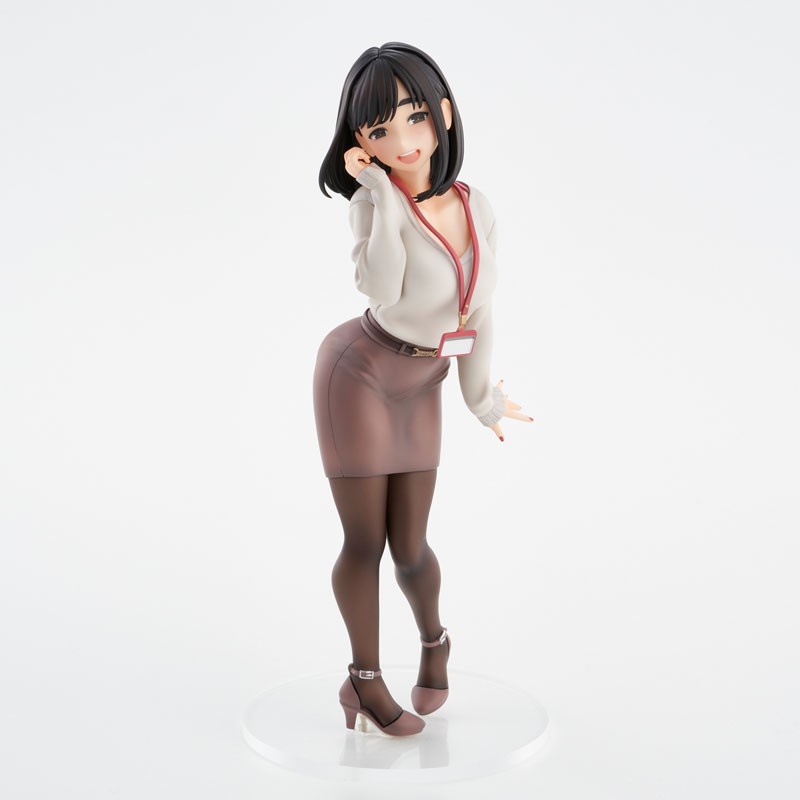 PVC Figure Kouhai-chan - Ganbare Douki-chan