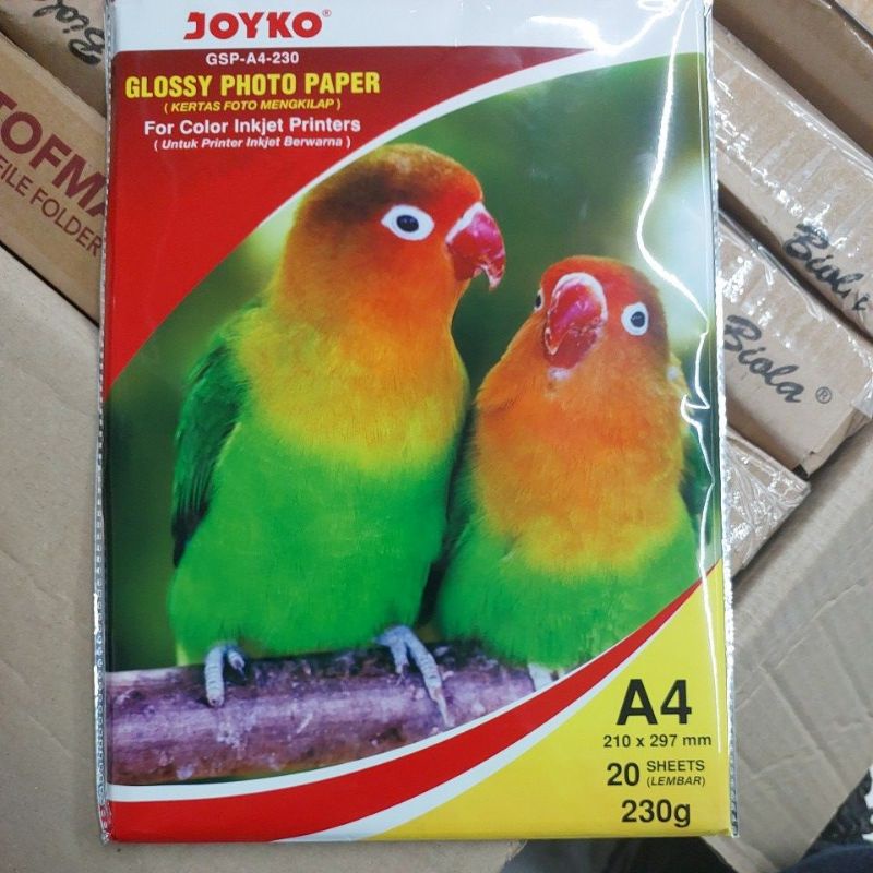 

GLOSSY PAPER GPS-A4-230 JOYKO