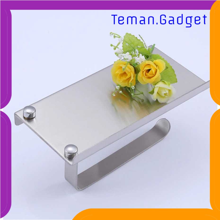 TG - DPR HOUSEEN Gantungan Tempat Tisu Toilet Stainless Steel - H226