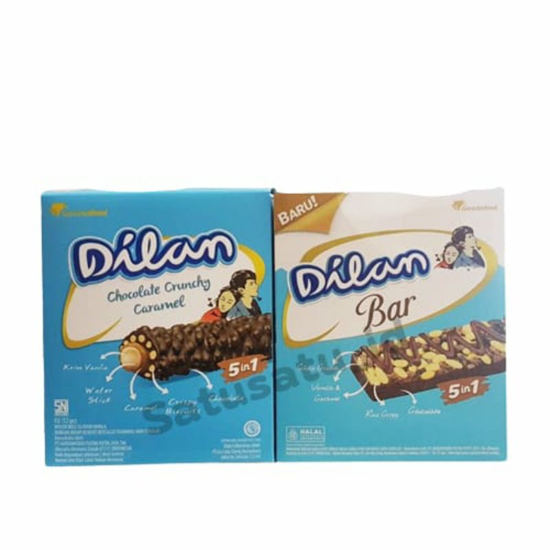 

Dilan Crunchy Choco Caramel Box 12's