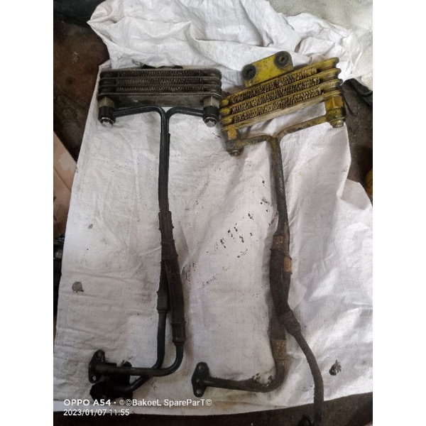 OIL COOLER SATRIA FU 150 ORIGINAL