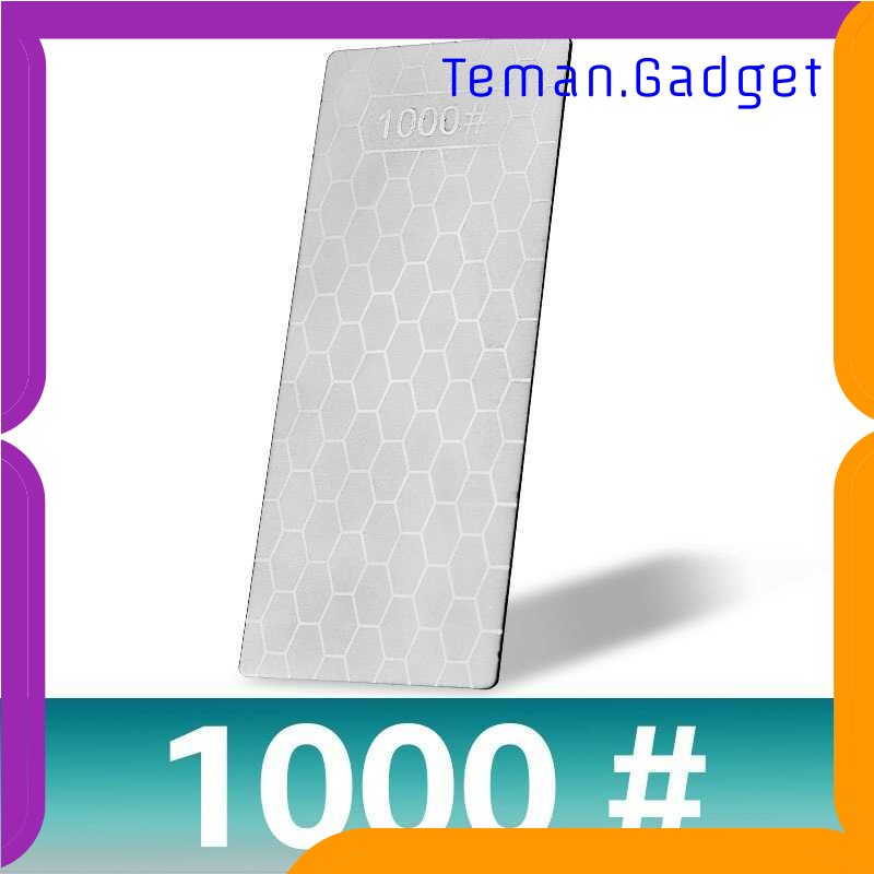 TD - DPR MYVIT Pengasah Pisau Diamond Honeycomb Double Sided 1000&amp;400 - Wkss-05