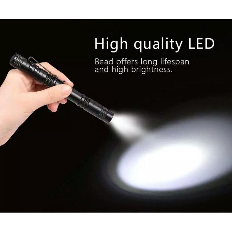 pen medis senter medis senter kecil super terang senter kecil senter mini senter saku senter led - a
