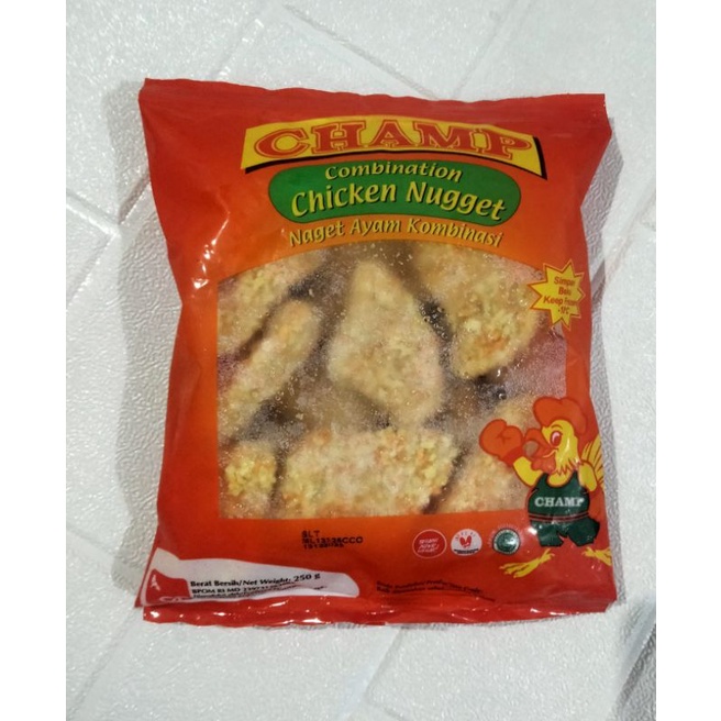 Jual Champ Naget Ayam G Shopee Indonesia