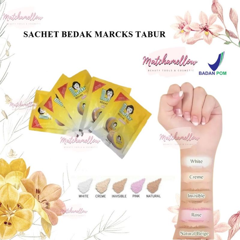 Bedak Marcks refill 20gr