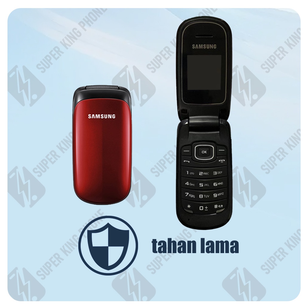 Samsung lipat GT E1150 Single SIm Handphone Baru HP Murah