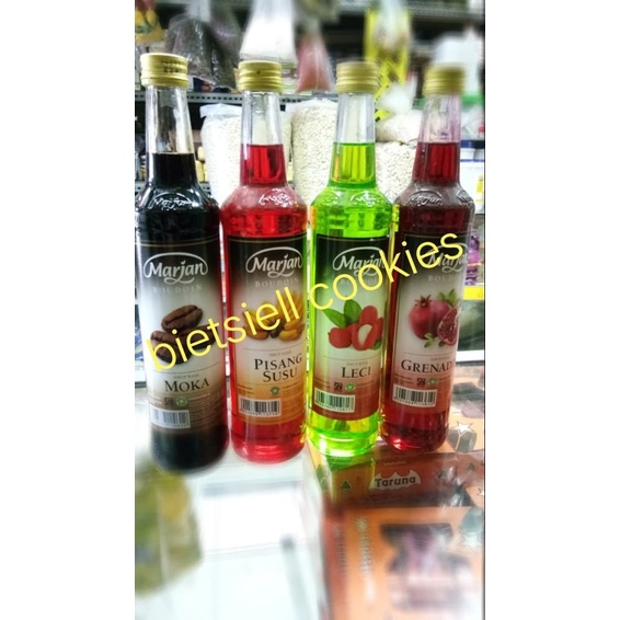 

SIRUP MARJAN 500ML 12 BTL/KARTON GOSEND/GRAB