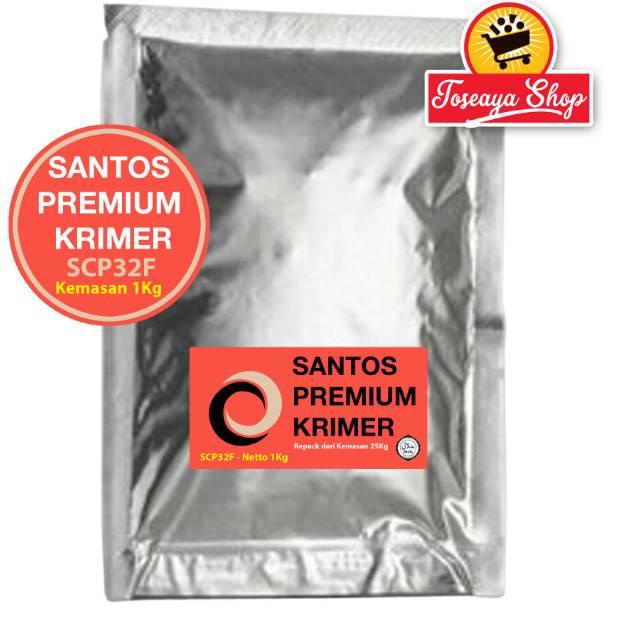 

Promo Spesial Creamer/Krimer Santos Premium SCP32F 1Kg Tanpa Ongkir