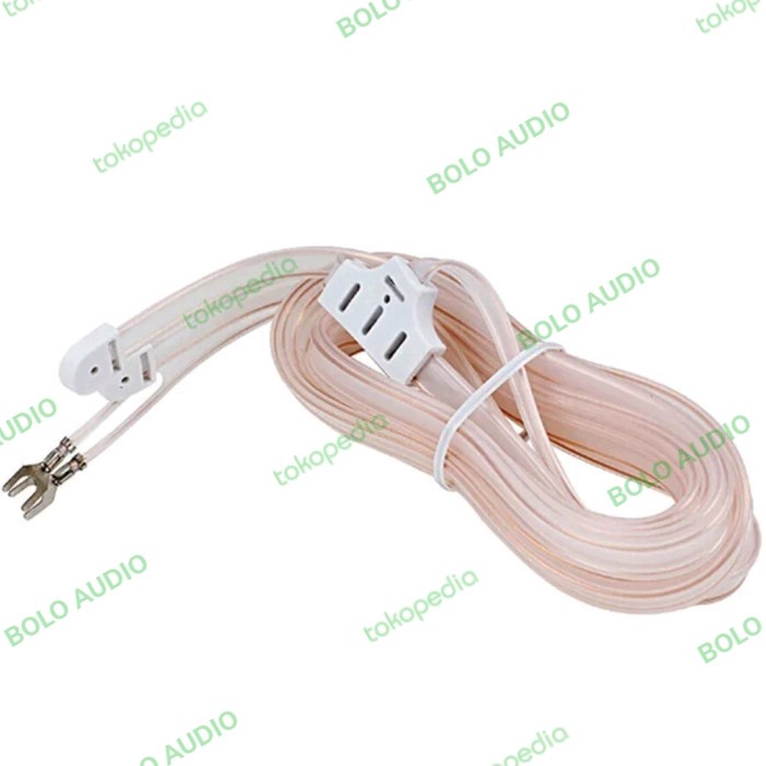 antena / antenna FM radio type T indoor 300 ohm. )