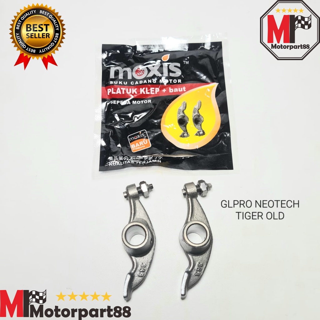 PELATUK PLATUK PIANO KLEP GLPRO NEOTECH TIGER OLD MEGAPRO OLD MOXIS KEH