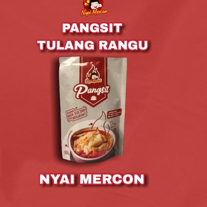 

EBR956 PANGSIT TULANG RANGU NYAI MERCON VIRAL |||