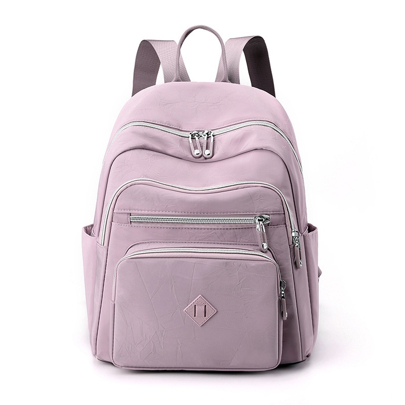 TAS RANSEL WANITA CHIBAO IMPORT BACKPACK MURAH REMAJA KEKINIAN GENDONG PUNGGUNG SEKOLAH CEWEK KOREA ORIGINAL ANTI AIR UNGU LILAC RISANEN TA702P5 PREMIUM BATAM BRANDED KULIAH KERJA