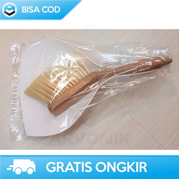 SET SAPU CIKRAK MINI SIKAT SAPU PENGKI SERBAGUNA VANZLIFE ERGONOMIS