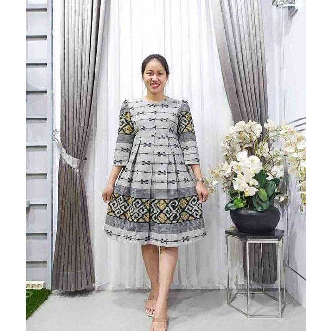 Dress Tenun Wiru