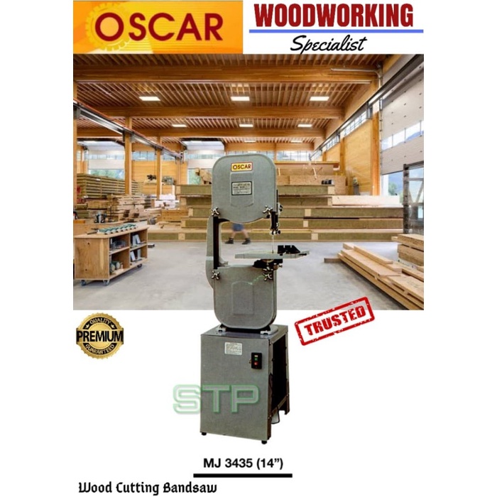 Bandsaw Band Saw Mj 3435 (14") Oscar