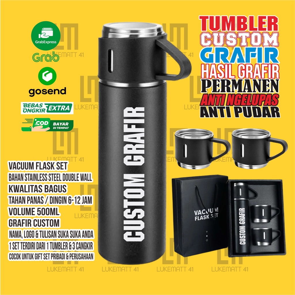 Vacuum Flask Set, Vacuum Flask Set Termos, Vacuum Flask Set Thermos, Vacuum Flask Set Custom, Tumble
