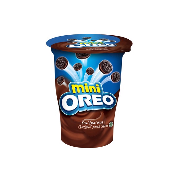 

Mini Oreo Biskuit Rasa Krim Coklat Cup 61.3 gram Ready Stok