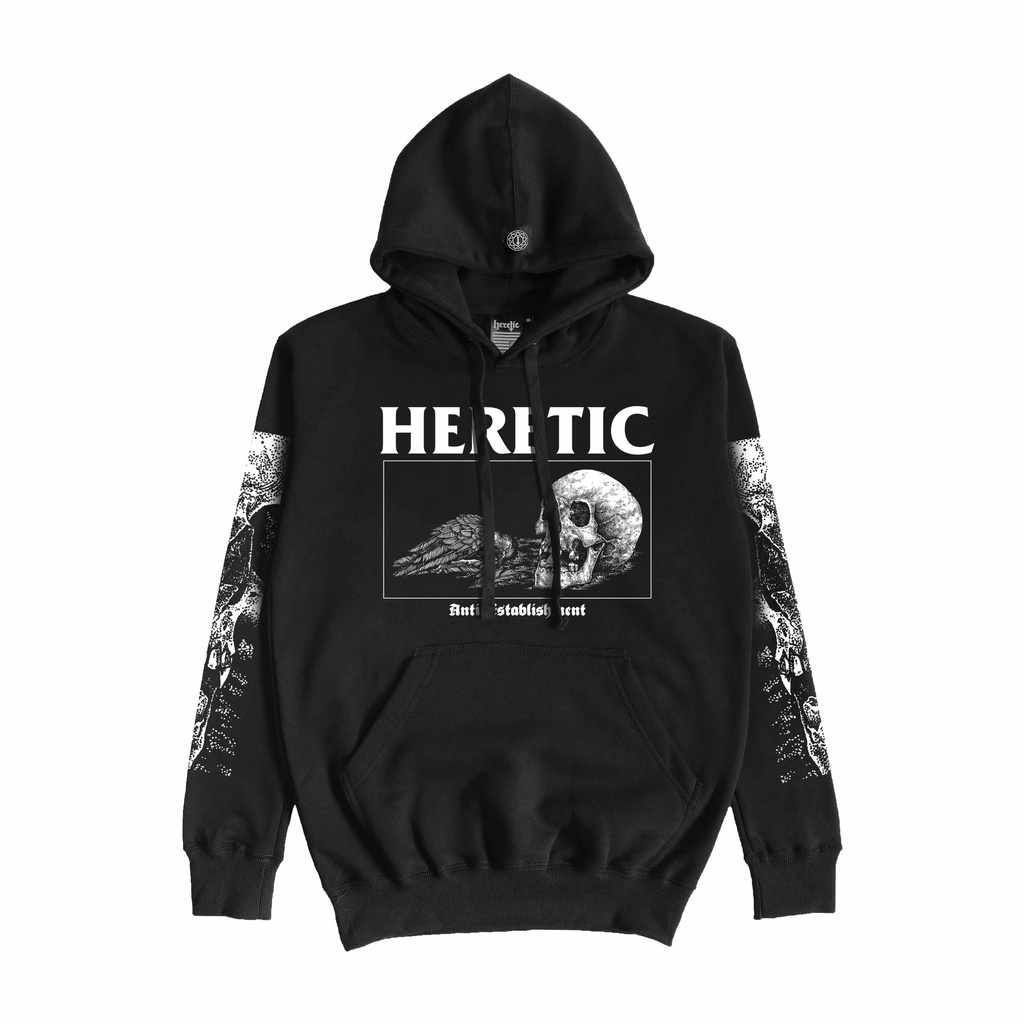 Heretic - Pullover Hoodie - Bird Corpse