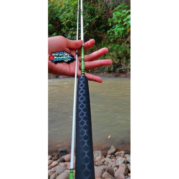 New Joran Micro Fishing Bahan Biber Solid Lentur Joran Fiber Lentur