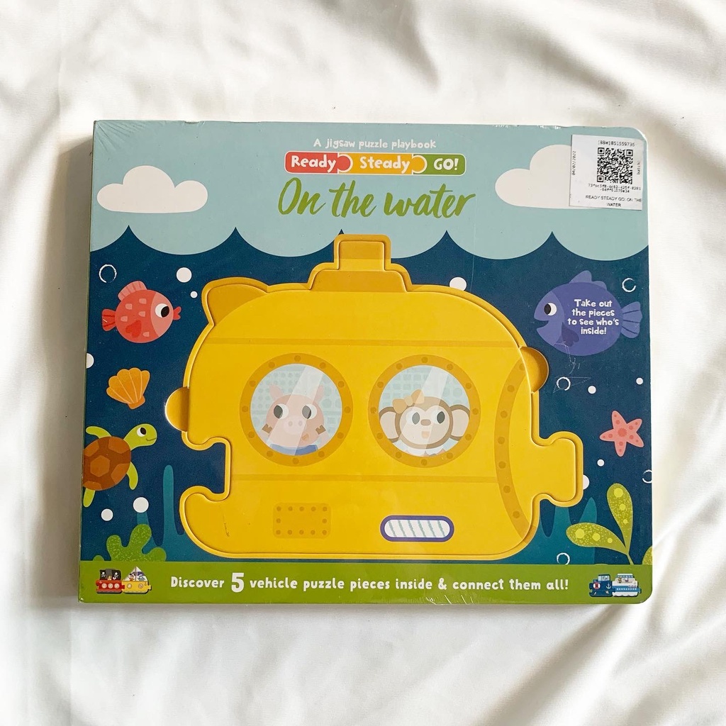 [SEGEL] BBW On The Water A jigsaw puzzle playbook