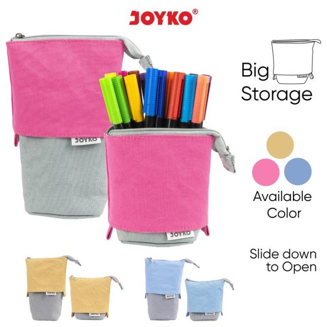 

Pencil Case Joyko PC-5007 Kotak Tempat Pensil TERMURAH